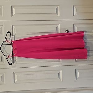 Everly hot pink dress